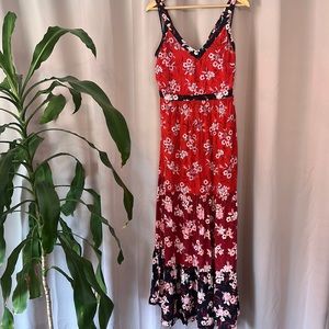 Loft NWOT beautiful summer dress with pockets